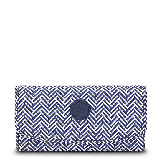 Black White Kipling Money Land Printed Snap Accessories | 985263TFX