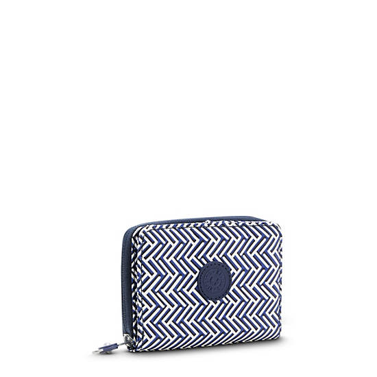 Black White Kipling Money Love Printed Small Accessories | 316874PGT