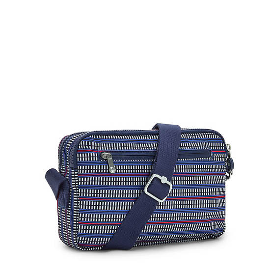 Blue Kipling Abanu Medium Printed Crossbody Bags | 978065NTM