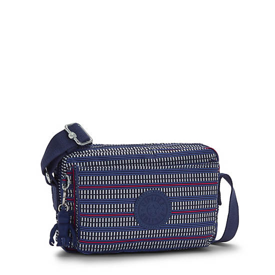 Blue Kipling Abanu Printed Crossbody Bags | 547862JYH