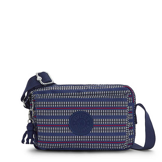 Blue Kipling Abanu Printed Crossbody Bags | 547862JYH