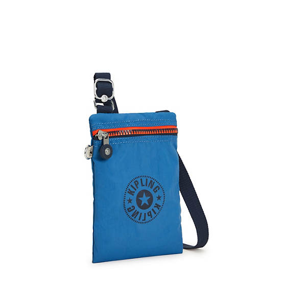 Blue Kipling Afia Lite Mini Crossbody Bags | 028643JCK