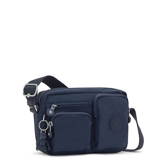 Blue Kipling Albena Crossbody Bags | 637541DKE