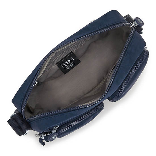 Blue Kipling Albena Crossbody Bags | 637541DKE