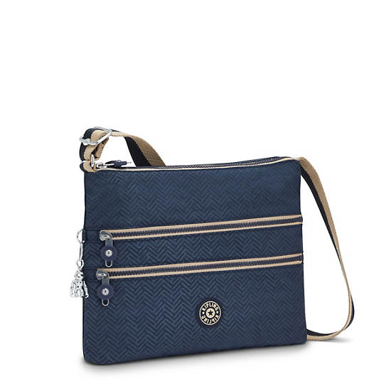 Blue Kipling Alvar Crossbody Bags | 317658WHD