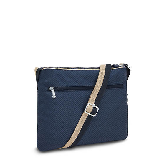 Blue Kipling Alvar Crossbody Bags | 317658WHD