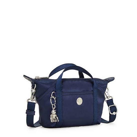 Blue Kipling Art Compact Crossbody Bags | 582961YLT