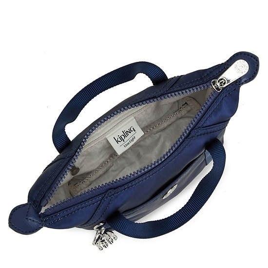 Blue Kipling Art Compact Crossbody Bags | 582961YLT