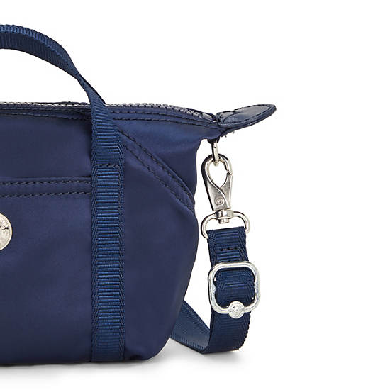 Blue Kipling Art Compact Crossbody Bags | 582961YLT