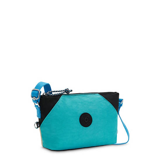 Blue Kipling Art Extra Small Crossbody Bags | 387962QAB