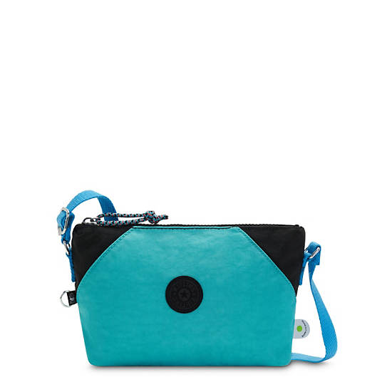 Blue Kipling Art Extra Small Crossbody Bags | 387962QAB