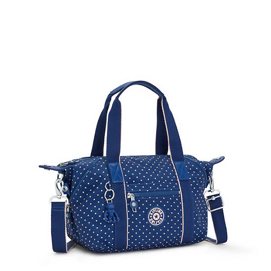 Blue Kipling Art Mini Printed Shoulder Bags | 854012GAU