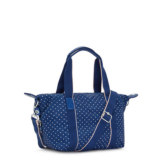 Blue Kipling Art Mini Printed Shoulder Bags | 854012GAU