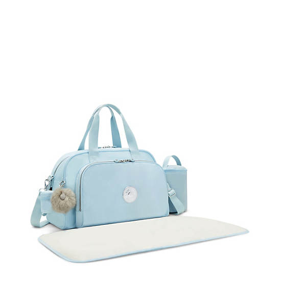 Blue Kipling Camama Diaper Bags | 069814MFI