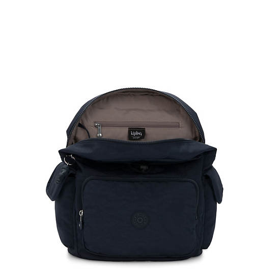 Blue Kipling City Pack Backpacks | 724158LUG