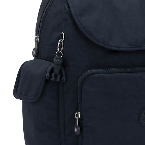 Blue Kipling City Pack Backpacks | 724158LUG