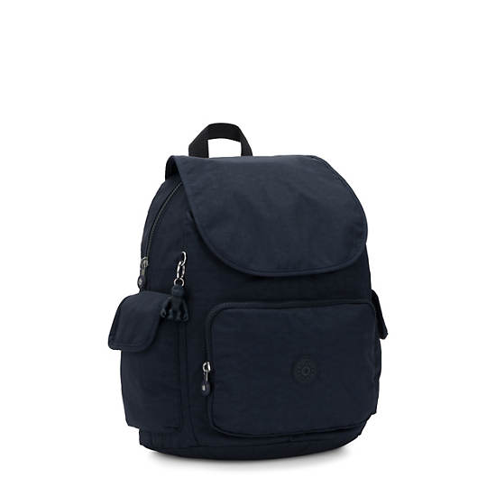 Blue Kipling City Pack Backpacks | 724158LUG