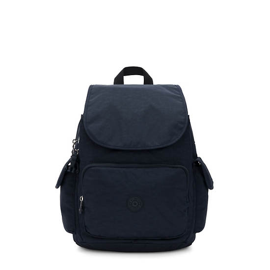 Blue Kipling City Pack Backpacks | 724158LUG