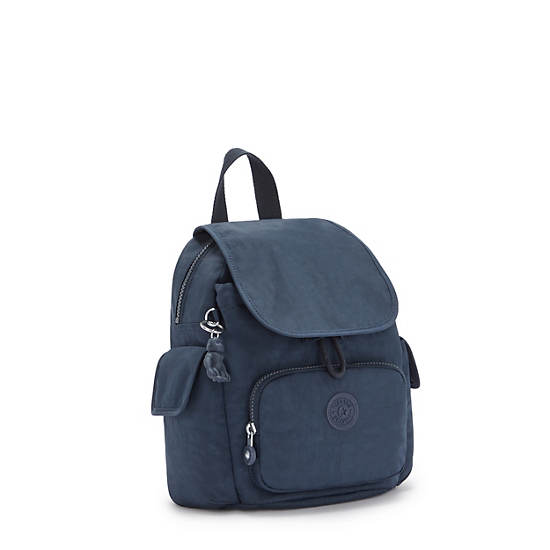 Blue Kipling City Pack Mini Backpacks | 918237IQB