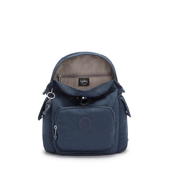 Blue Kipling City Pack Mini Backpacks | 918237IQB