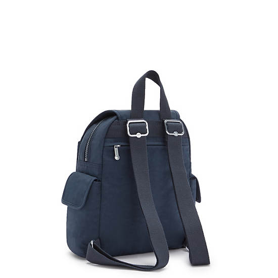 Blue Kipling City Pack Mini Backpacks | 918237IQB