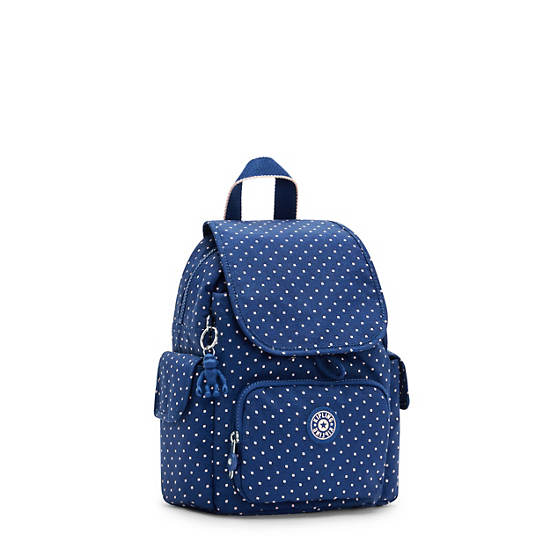 Blue Kipling City Pack Mini Printed Accessories | 546279FJH