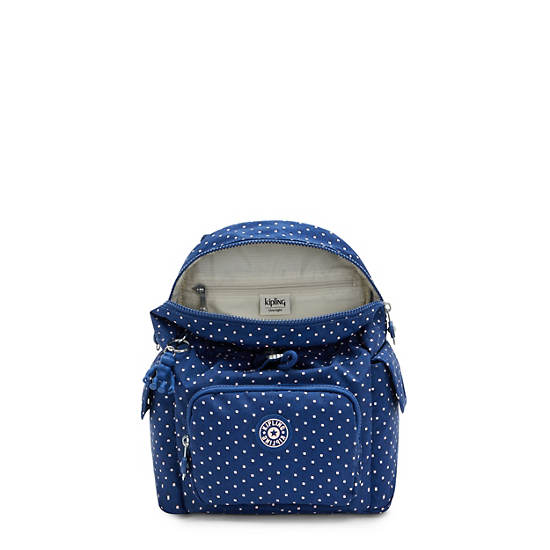 Blue Kipling City Pack Mini Printed Accessories | 546279FJH