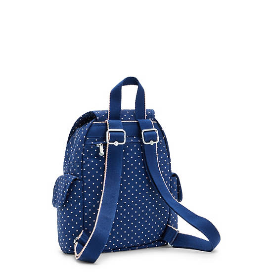 Blue Kipling City Pack Mini Printed Accessories | 546279FJH