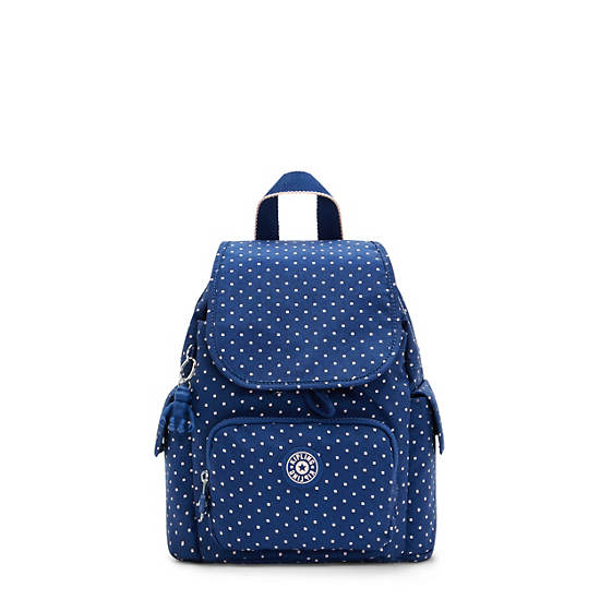 Blue Kipling City Pack Mini Printed Accessories | 546279FJH