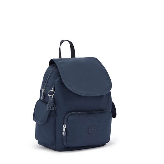 Blue Kipling City Pack Small Backpacks | 152439JBD