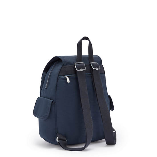 Blue Kipling City Pack Small Backpacks | 152439JBD