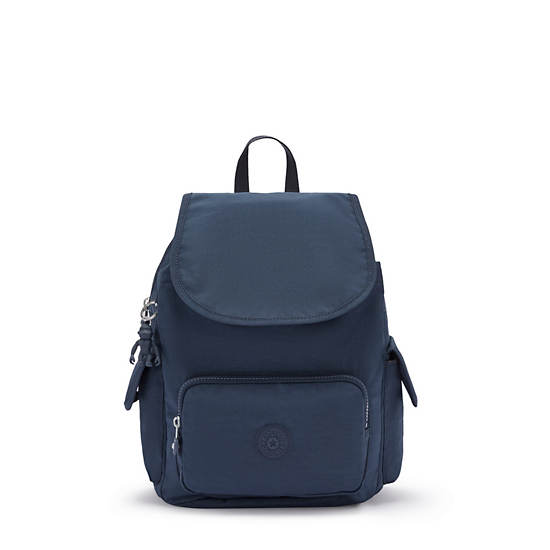 Blue Kipling City Pack Small Backpacks | 152439JBD