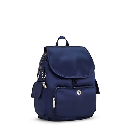 Blue Kipling City Pack Small Classic Backpacks | 467528KTD