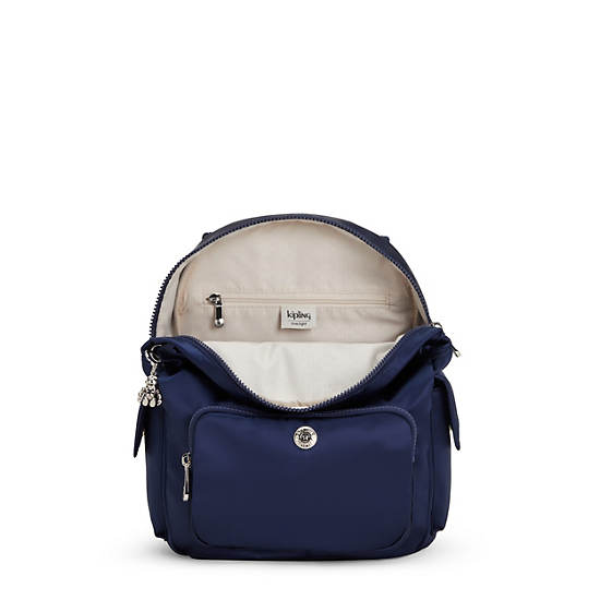 Blue Kipling City Pack Small Classic Backpacks | 467528KTD