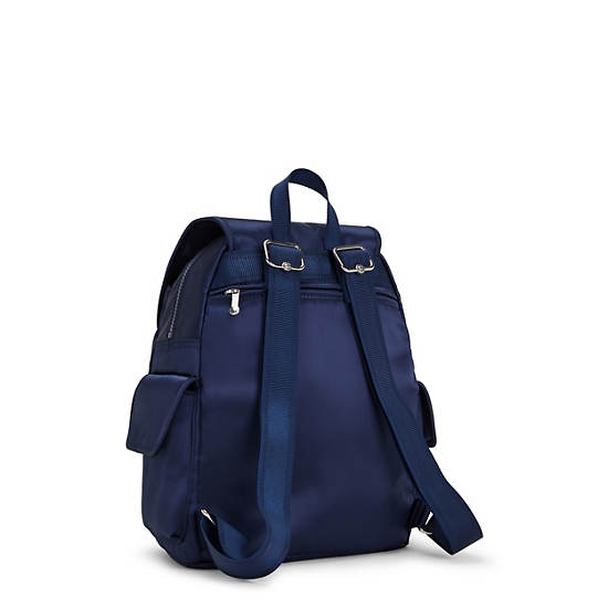 Blue Kipling City Pack Small Classic Backpacks | 467528KTD