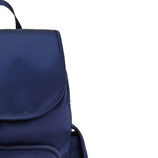 Blue Kipling City Pack Small Classic Backpacks | 467528KTD