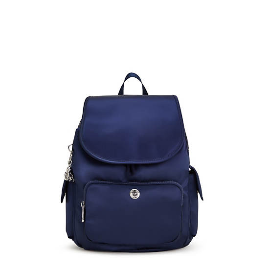 Blue Kipling City Pack Small Classic Backpacks | 467528KTD