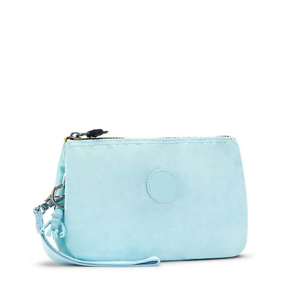 Blue Kipling Creativity Extra Large Fashion Wristlet Handbag | 097841WGR