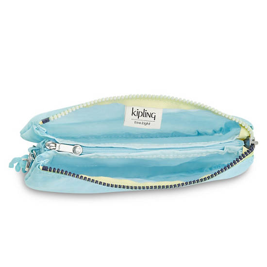 Blue Kipling Creativity Extra Large Fashion Wristlet Handbag | 097841WGR