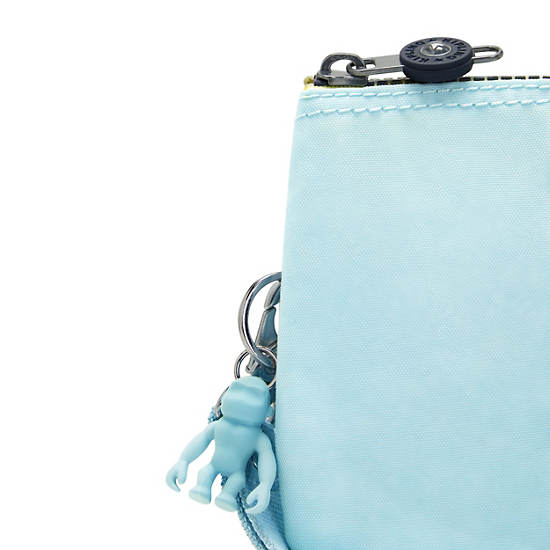 Blue Kipling Creativity Extra Large Fashion Wristlet Handbag | 097841WGR