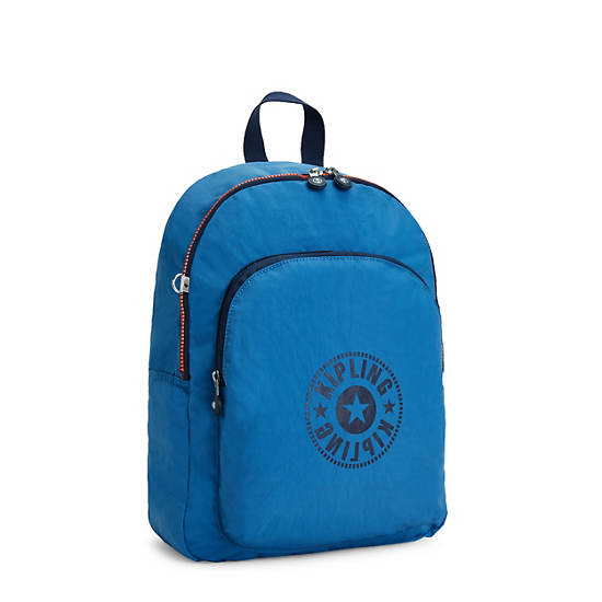 Blue Kipling Curtis Medium Backpacks | 312845BHU