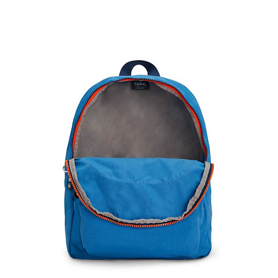 Blue Kipling Curtis Medium Backpacks | 312845BHU