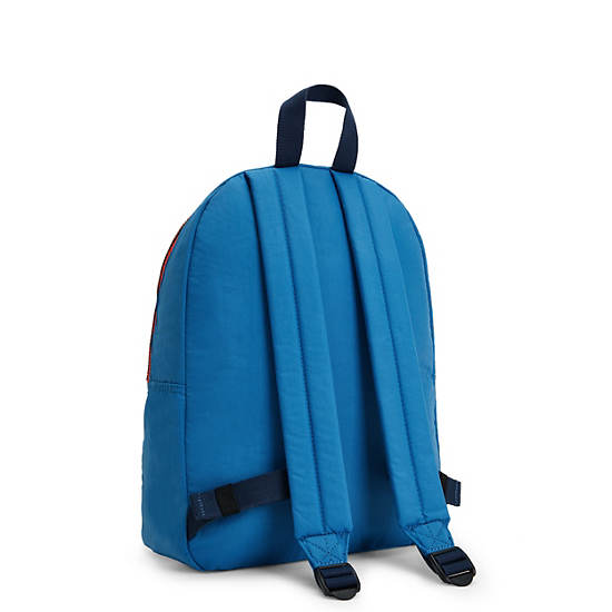 Blue Kipling Curtis Medium Backpacks | 312845BHU