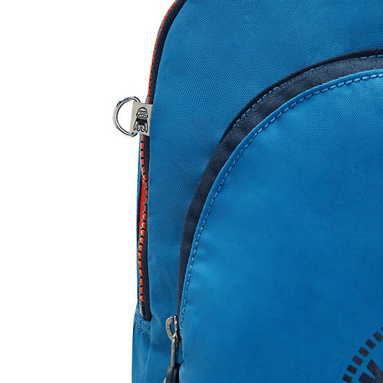 Blue Kipling Curtis Medium Backpacks | 312845BHU