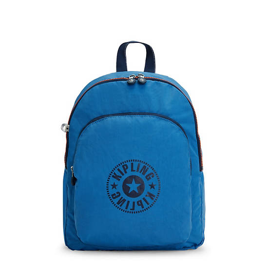 Blue Kipling Curtis Medium Backpacks | 312845BHU