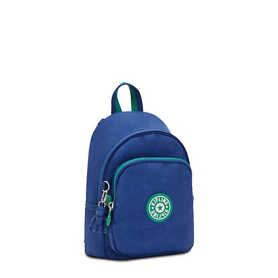 Blue Kipling Delia Compact Convertible Backpacks | 839174TUV