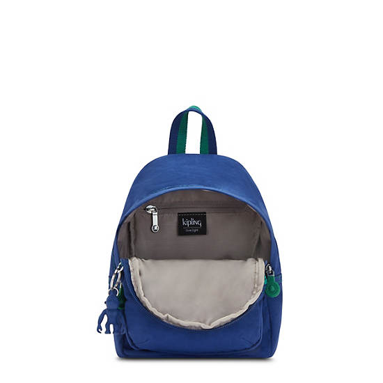 Blue Kipling Delia Compact Convertible Backpacks | 839174TUV