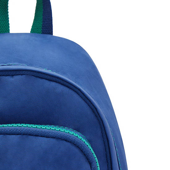 Blue Kipling Delia Compact Convertible Backpacks | 839174TUV