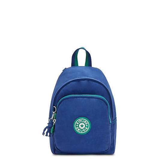 Blue Kipling Delia Compact Convertible Backpacks | 839174TUV