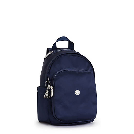 Blue Kipling Delia Mini Backpacks | 635149NUL